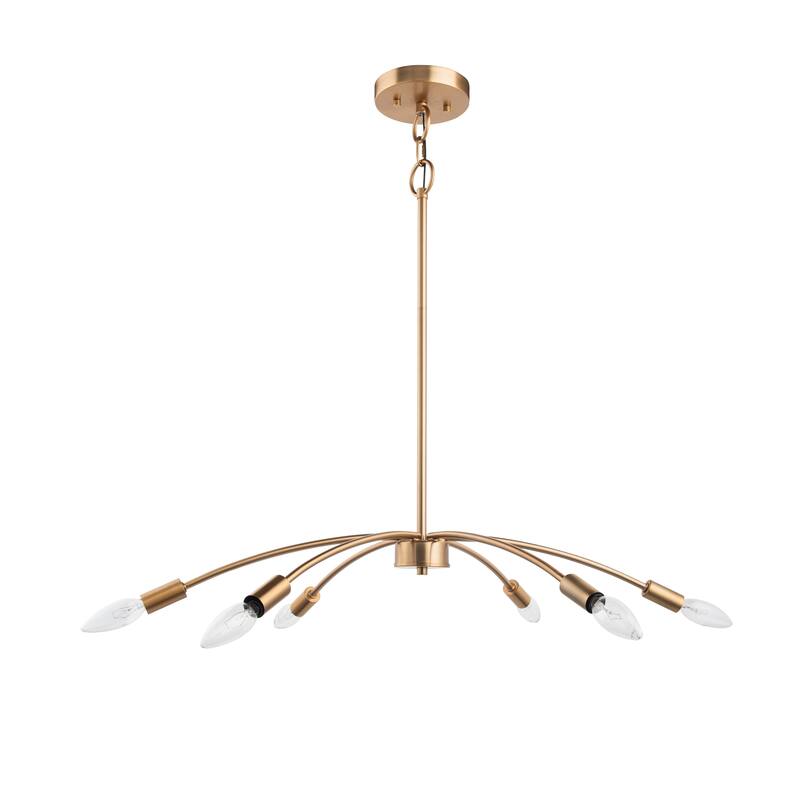 Brio Lighting Nimbus - Gold Chandelier