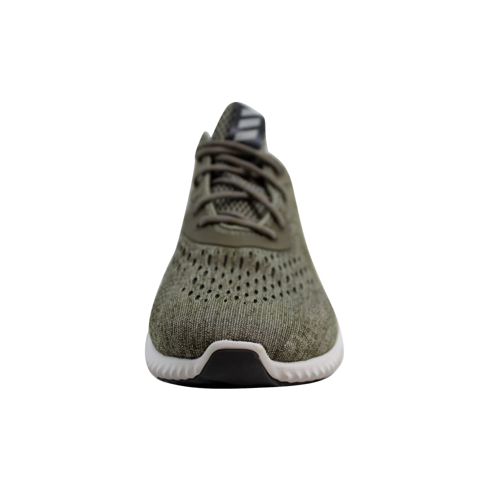adidas alphabounce olive green