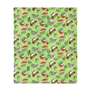 Nickelodeon Teenage Mutant Ninja Turtles Christmas Silk Touch Throw Blanket