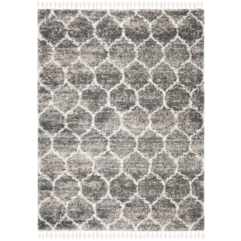 SAFAVIEH Montreal Shag Pearline 2-inch Thick Rug