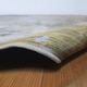 preview thumbnail 106 of 173, Gertmenian Crystal Print Soft Flat Pile Polyester Slip Resistant Washable Indoor Printed Area Rug Collection