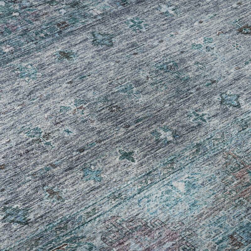 Premium Washable Super Soft Tribal Global Mayfield Rug