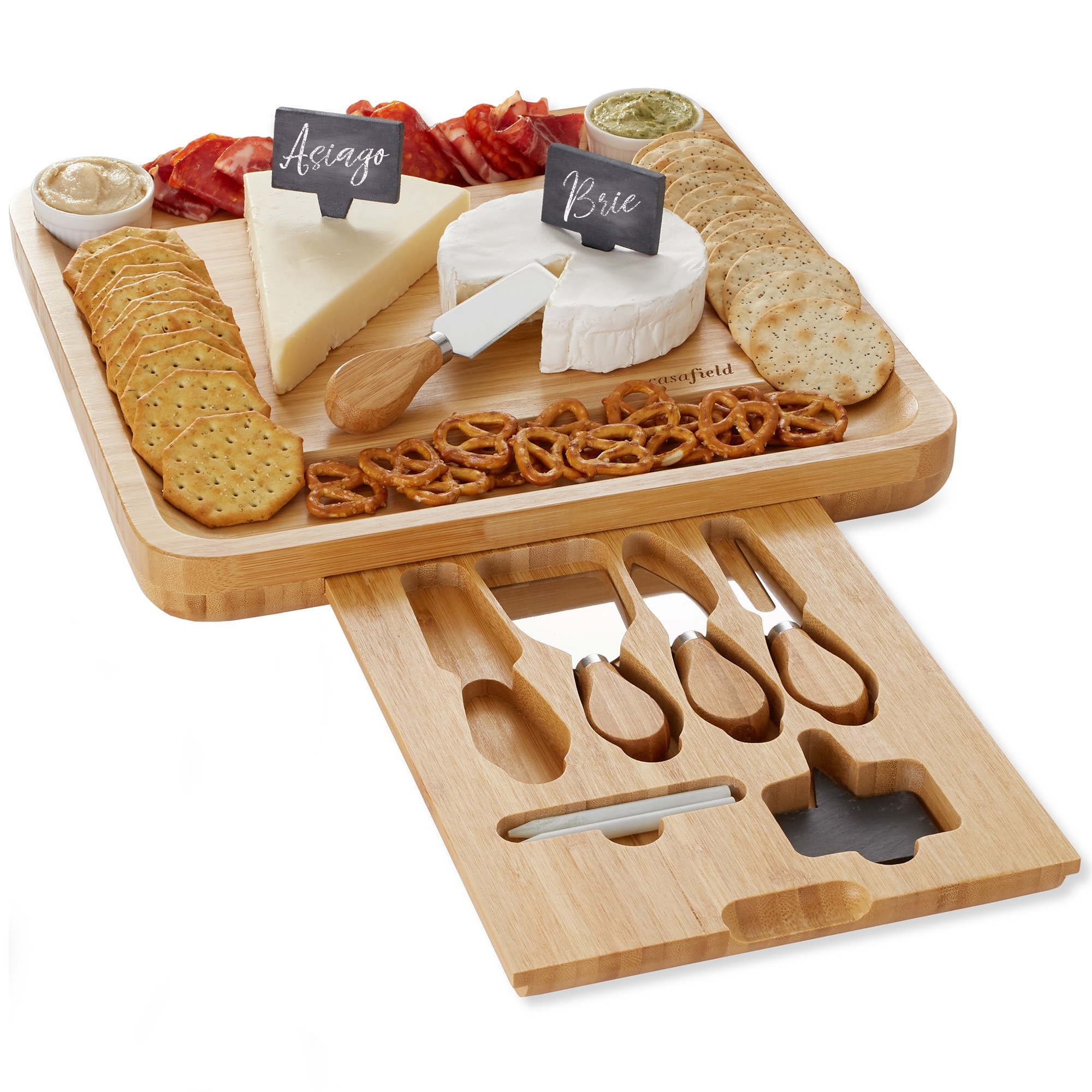 https://ak1.ostkcdn.com/images/products/is/images/direct/e024760d12d2ac16a1efca3bafaa08268fe3239b/Bamboo-Cheese-Board-Gift-Set-with-2-Bowls-%26-4-Knives-by-Casafield.jpg