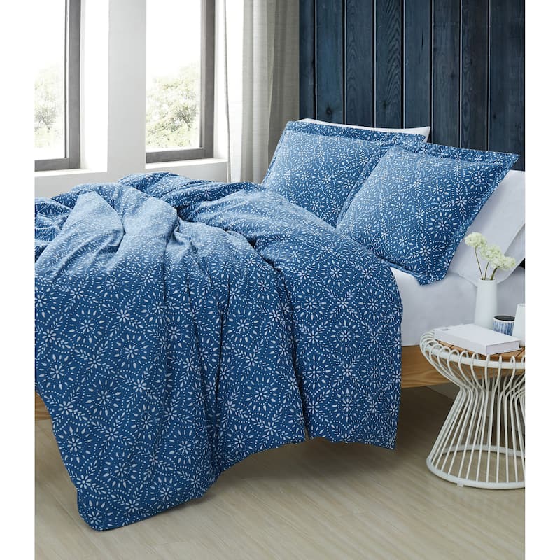 Brooklyn Loom Katrine 3 Piece Duvet Cover Set
