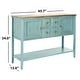 preview thumbnail 5 of 3, SAFAVIEH Brighton French Blue Finish Storage Sideboard - 45.7" x 15" x 34"