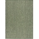 preview thumbnail 15 of 70, Nourison Horizon Indoor/Outdoor Chevron Area Rug 5' x 7' - Green