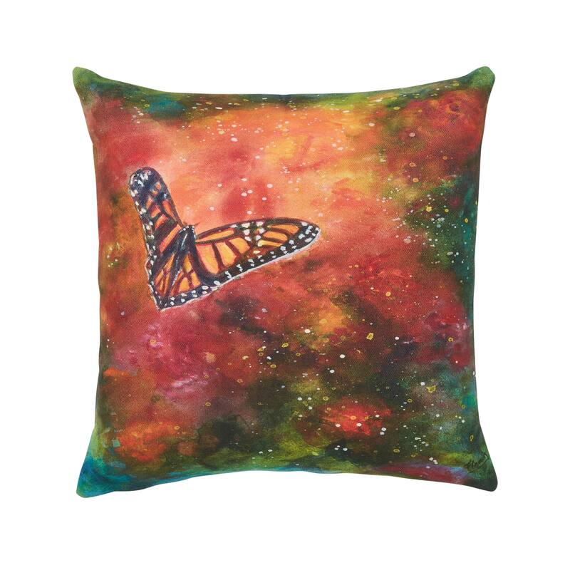 Designer Dreams Outdoor Cushion Covers set of 2, On a Wing and a Prayer