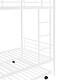 preview thumbnail 36 of 54, Full Size Loft Bed with Built-in L-Shaped Desk and Storage Shelves