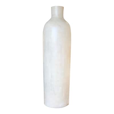 Artissance 39"H Hopson Cement Bottle Light Gray Large