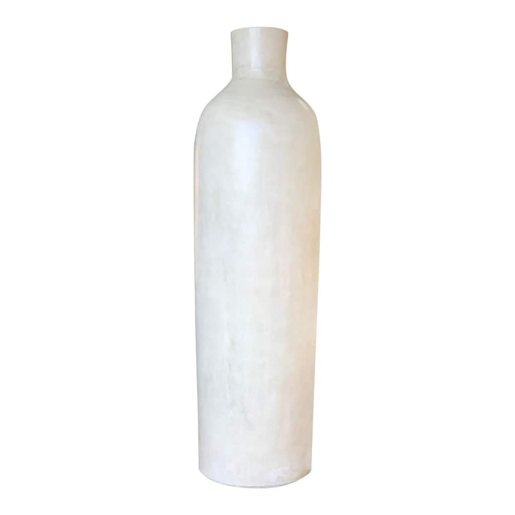 Artissance 39"H Hopson Cement Bottle Light Gray Large