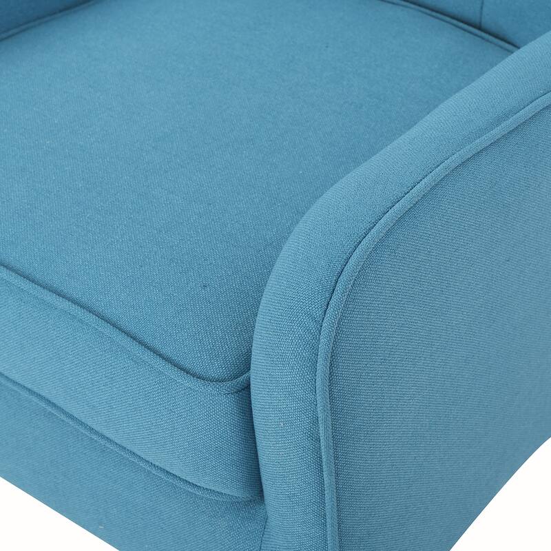 Polyester Fabric Arm Chair