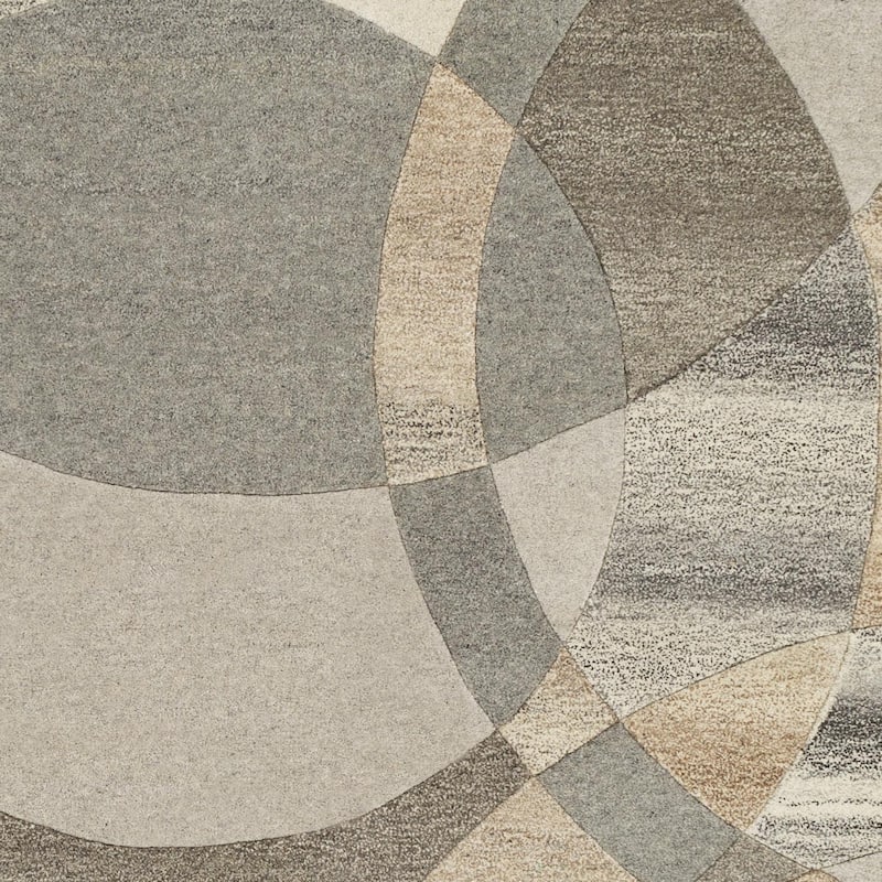 Livabliss Forum Mid-Century Geometric Hand Tufted Area Rug