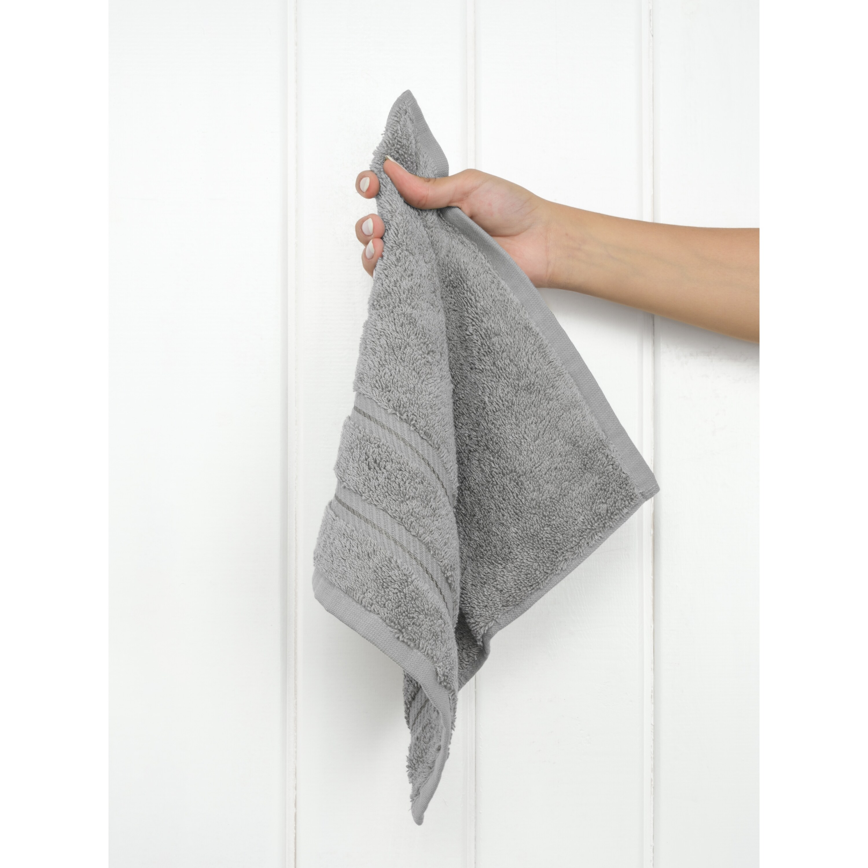 Silver store infused washcloth