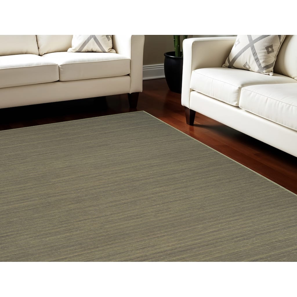 Gisey Power Loomed Abstract Modern Low Pile Area Rug By HomeRoots - 144' X '110' X '0.25