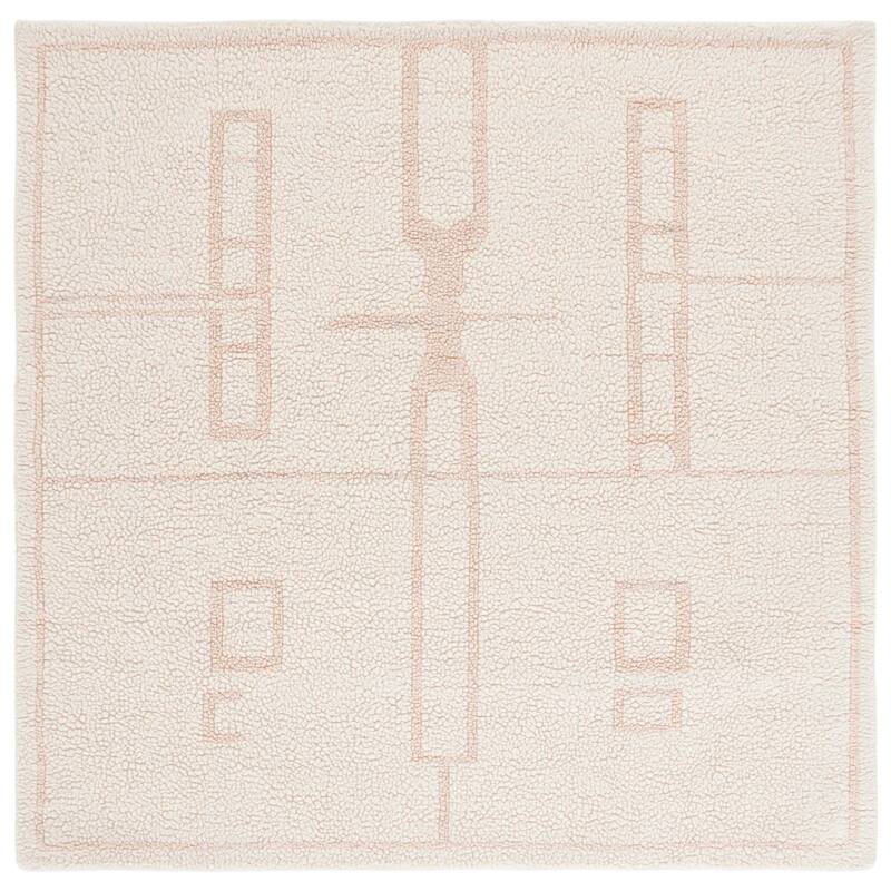 SAFAVIEH Handmade Fifth Avenue Laetitia Mid-Century Modern Wool Rug