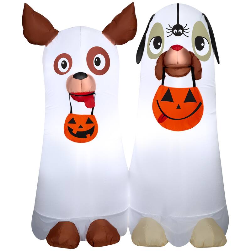 Airblown-Ghost Dog Duo Scene