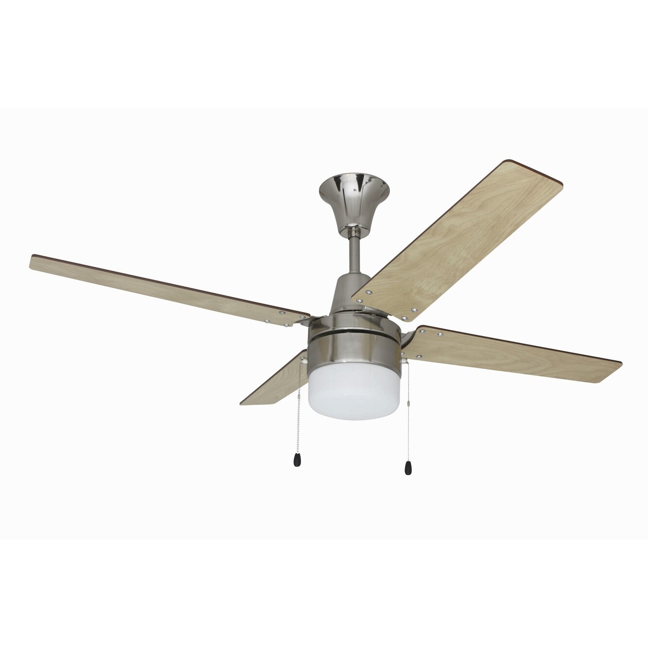 Shop Ellington Fans Ubw48 Wakefield 48 4 Blade Hanging Indoor Ceiling Fan With Reversible Motor Blades And Light Kit Overstock 13029870