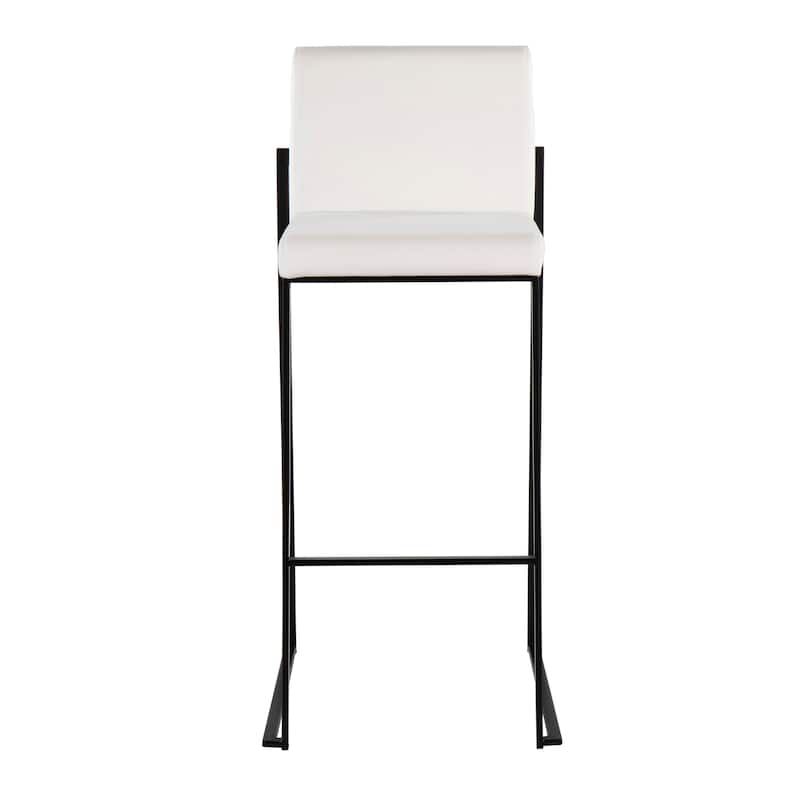 Silver Orchid Forrest High Back Bar Stool - Set of 2