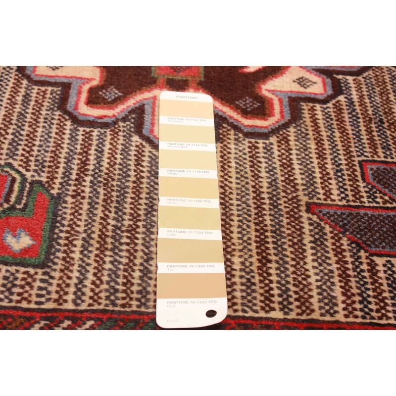 Teimani Beige Rug 3'0" x 4'10" - 3'0 x 4'10