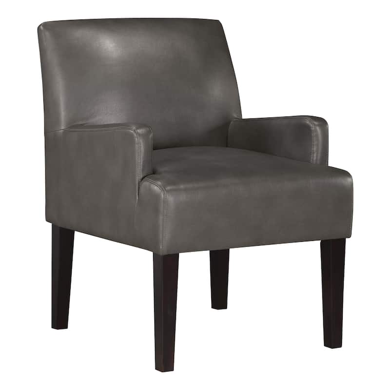 OSP Home Furnishings Main Street Accent Chair in Woven Fabric