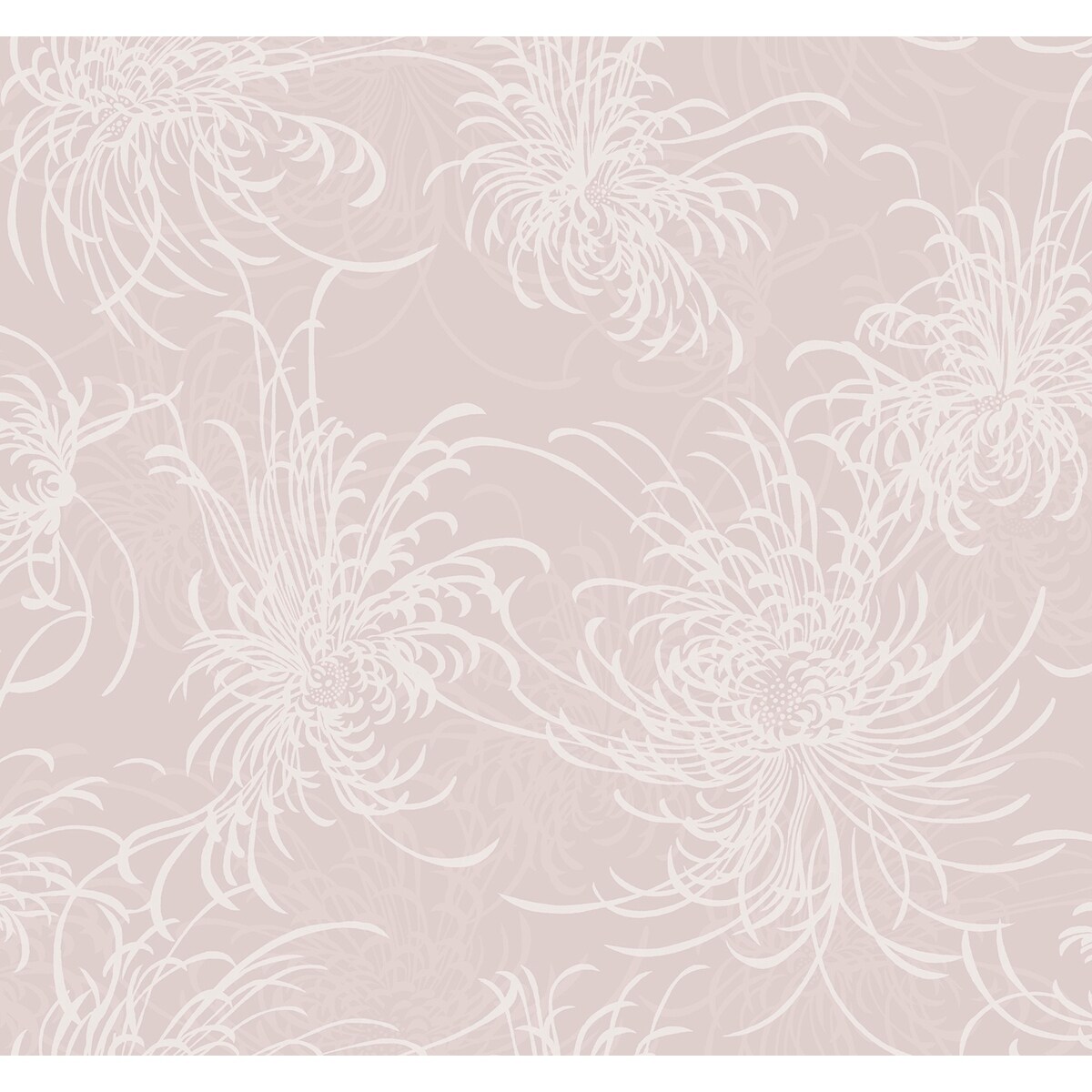 Shop Seabrook Designs Noell Floral Unpasted Wallpaper Overstock