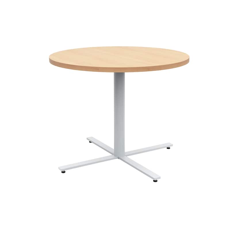 JURNI 36" Round Cafe Table for Dining, Kitchen, or Bar