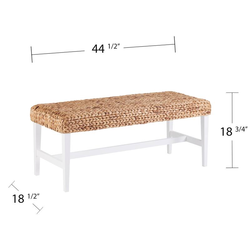 SEI Furniture Standerson Entryway Table/Bench