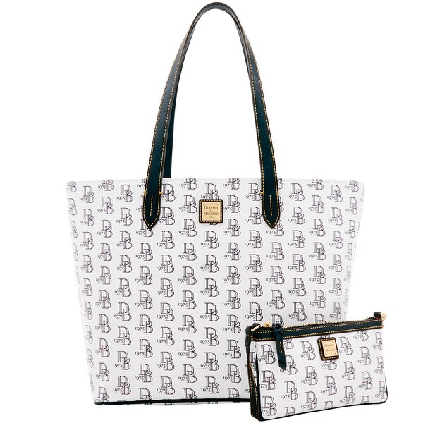 Dooney Bourke 1975 Db Signature Lg Zip Per Slim Dooney Bourke 1975 Db Signature Lg Zip Per Slim Wristlet Introduced