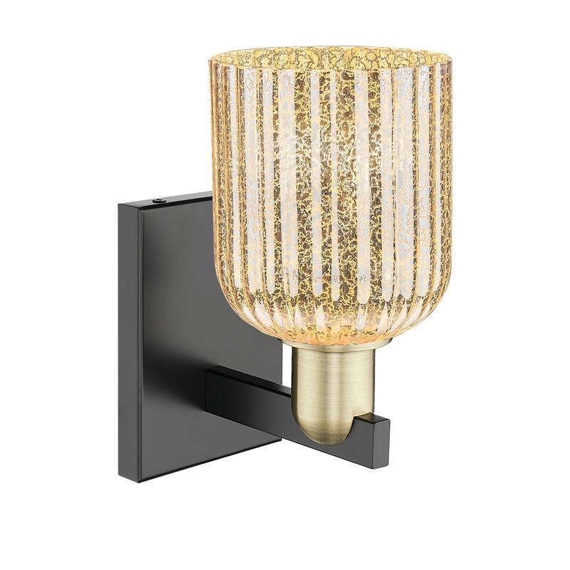 Innovations Lighting Downtown Urban - Bridal Veil - 1 Light 5" Wall-Mounted Sconce