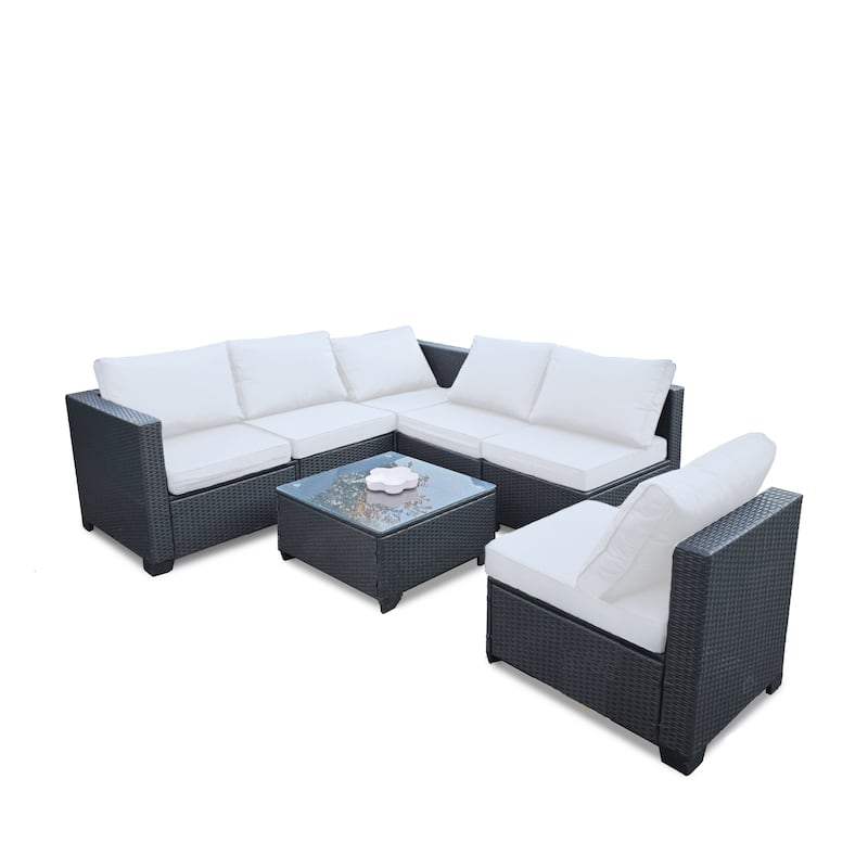 Seven-Piece Sofa Set