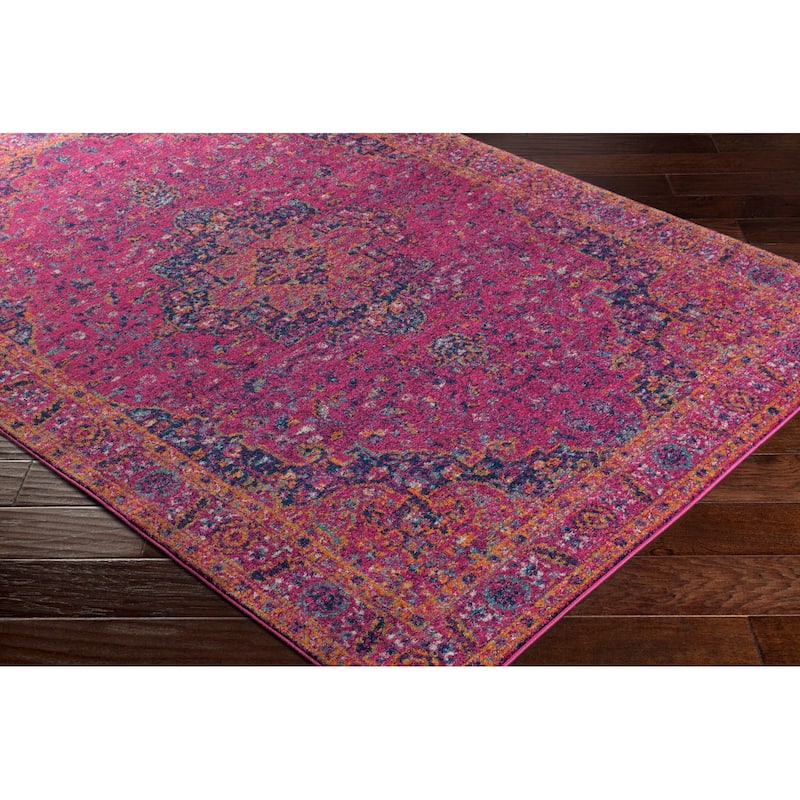 Livabliss Classic Harput Medallion Area Rug