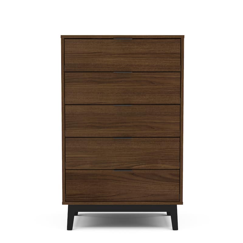 Polifurniture Victoria Modern 5 Drawer Dresser