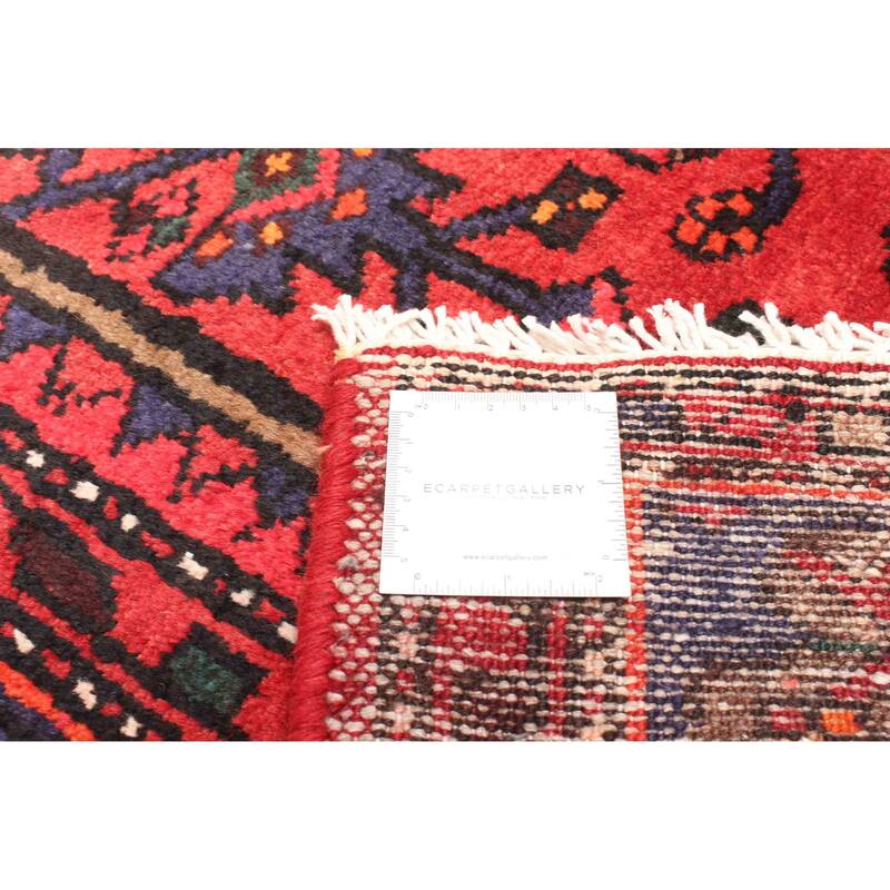 ECARPETGALLERY Hand-knotted Anadol Red Wool Rug - 4'10 x 7'7