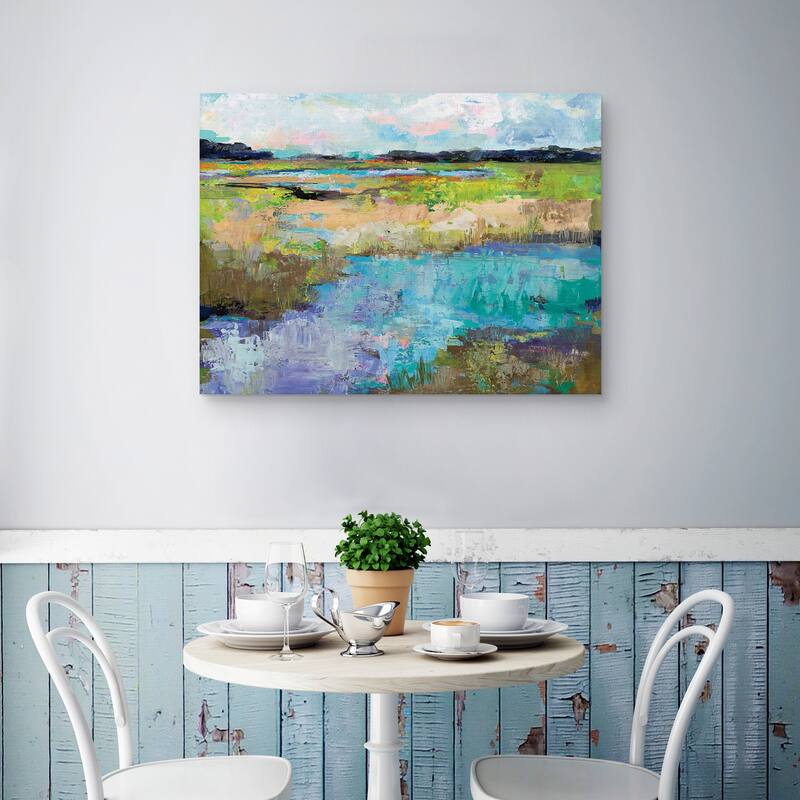 At Peace by Jeanette Vertentes Canvas Art Print