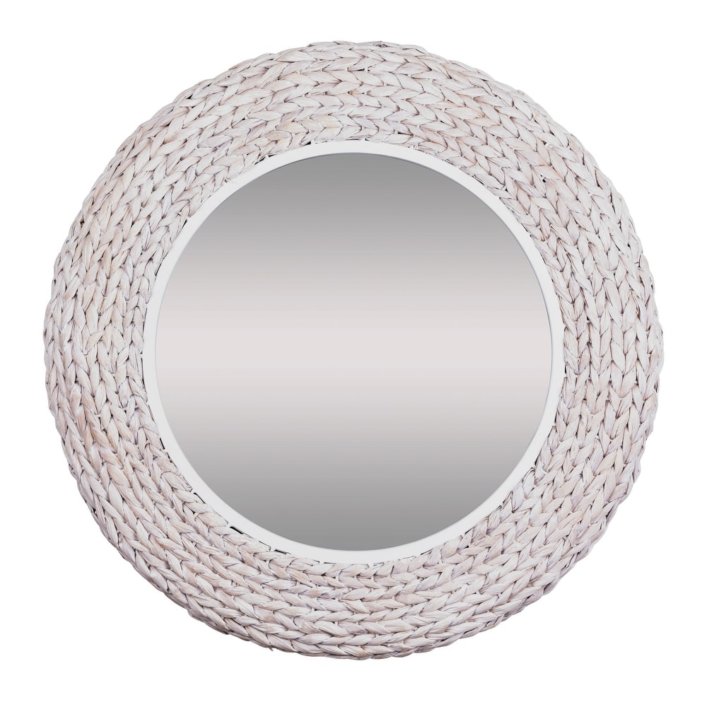 Varaluz Athena Round Wall Mirror