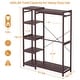 preview thumbnail 46 of 65, Bamboo Closet System Clothes Rack, Large Freestanding Garment Rack Clothing Rack for Hanging Clothes