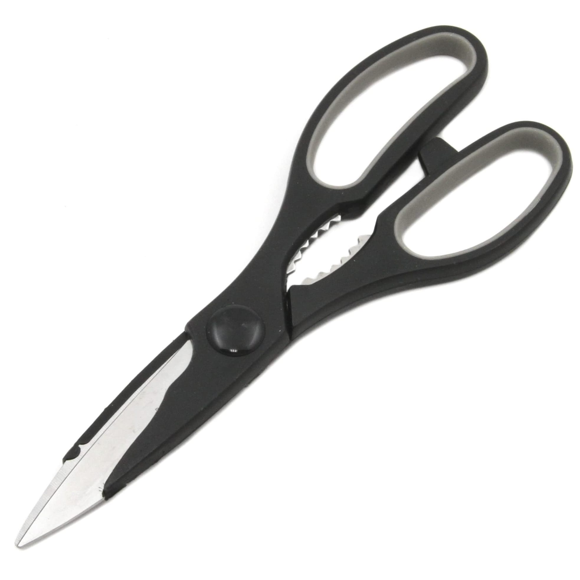 Chef Craft 9-Inch All-Purpose Kitchen Shears, Dishwasher Safe Stainless Steel Blade - 9 Inches