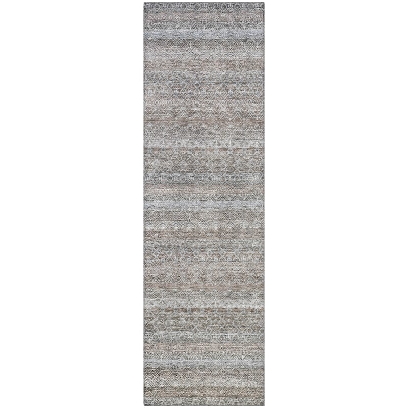 Premium Washable Super Soft Boho Stripes Mayfield Rug