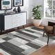 preview thumbnail 54 of 136, Superior Rockwood Patchwork Indoor Area Rug or Runner 7' x 9' - Charcoal