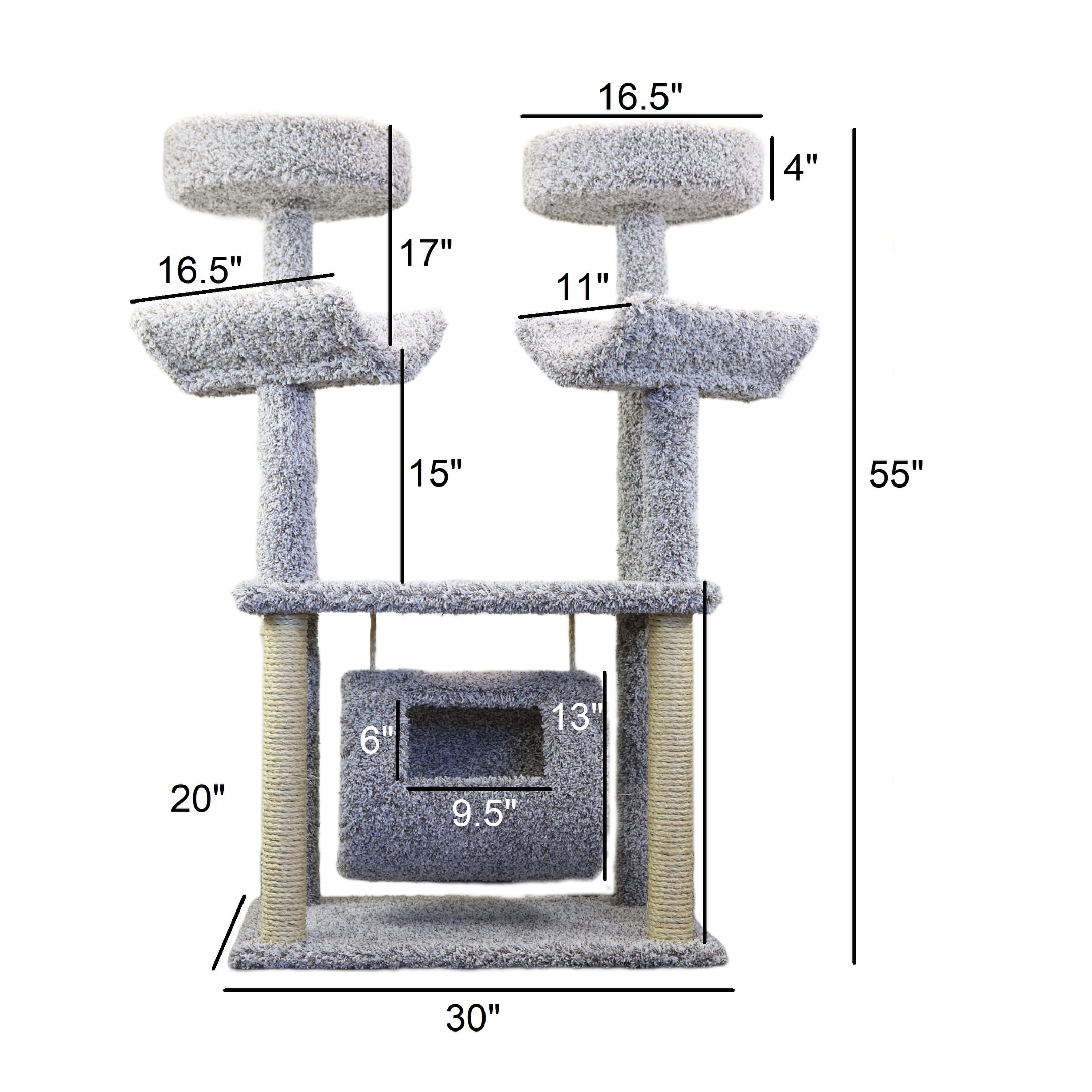 Prestige Cat Trees Cat Swing Tree On Sale Bed Bath Beyond