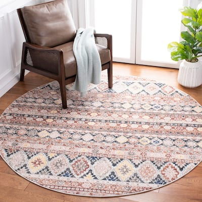 SAFAVIEH Crystal Alyette Boho Tribal Rug
