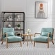 preview thumbnail 81 of 142, Aston Modern Solid wood Accent Chair for Living Room