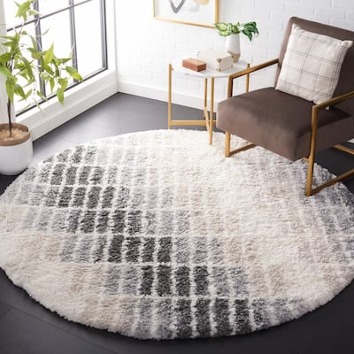 SAFAVIEH Fontana Shag Iustina Modern 2-inch Thick Rug