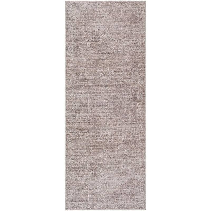 Galey Alix x Livabliss Collins Avenue VII Vintage Medallion Area Rug
