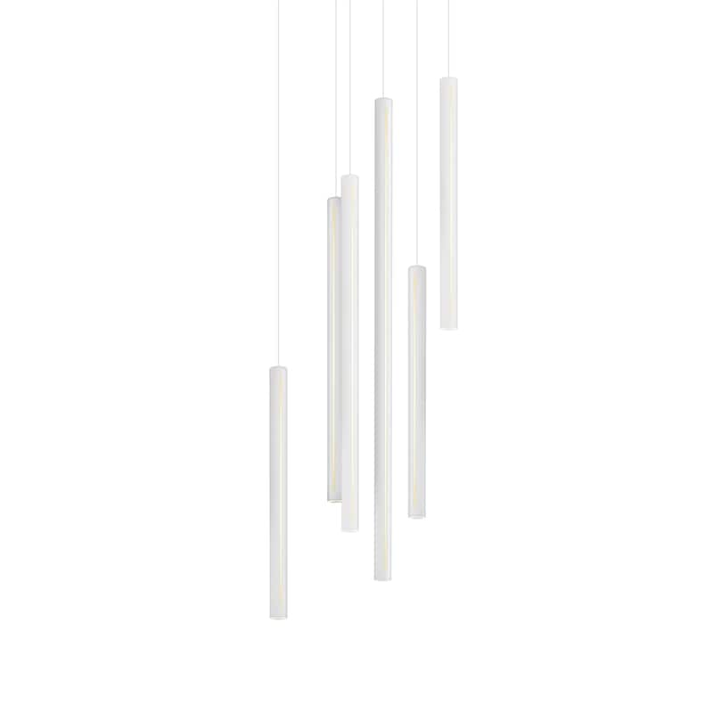 DALS Scepter Cylindrical LED Pendant - 36"