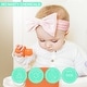 preview thumbnail 7 of 6, Grabease Baby Spoons, Toddler Utensils, Baby Spoon Toddler Forks, 2 Sets, Mint and Orange