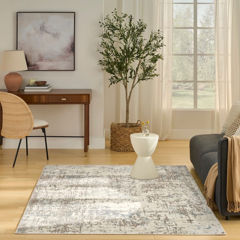 Nourison Quarry Indoor only Abstract Area Rug