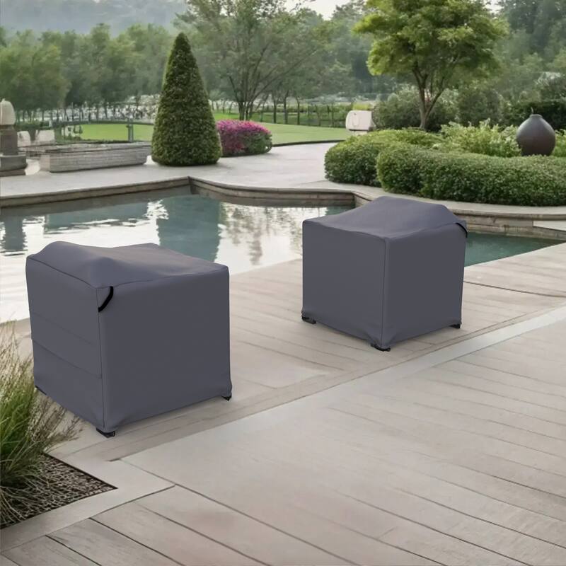 Forever Patio 2-Piece Chair Cover - 32 x 29 x 27