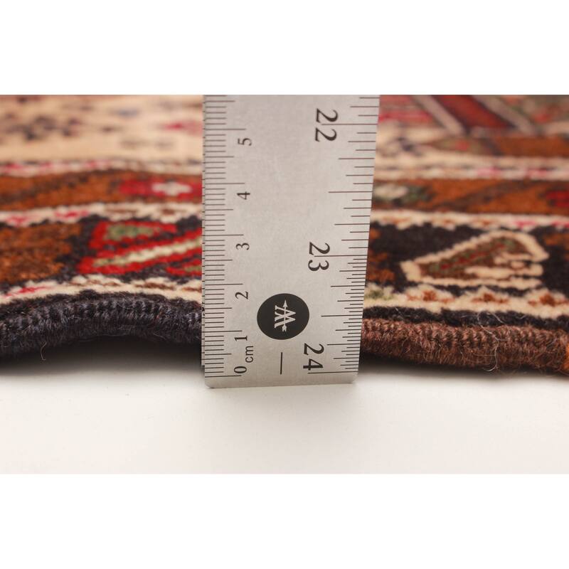 Teimani Beige Rug 2'7" x 4'10" - 2'7 x 4'10