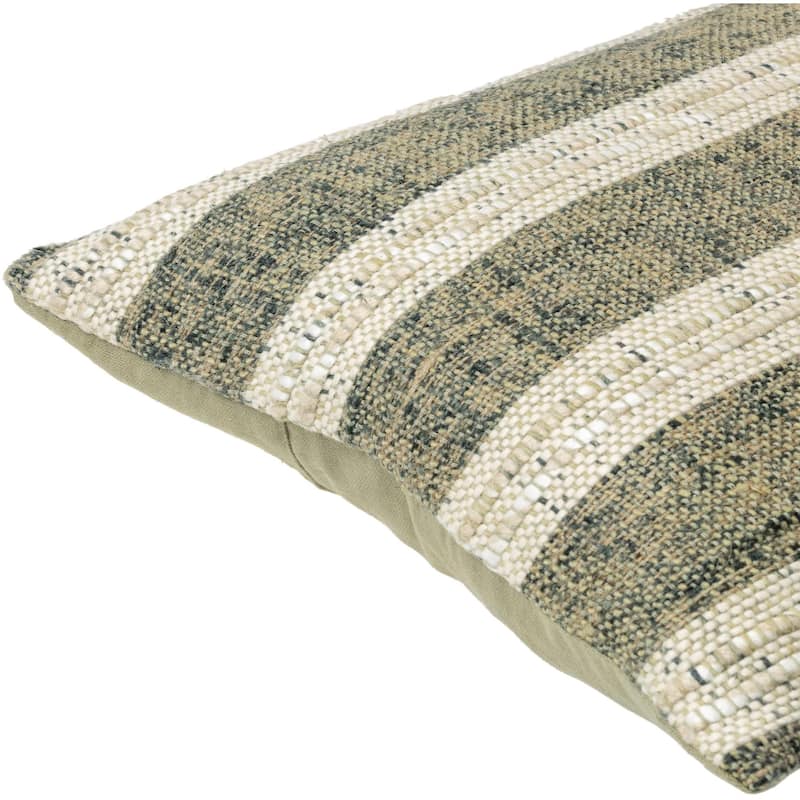 Artistic Weavers Callealta Woven Striped Throw Pillow